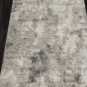 Ковер F152 - BEIGE - Прямоугольник - коллекция TORNADO