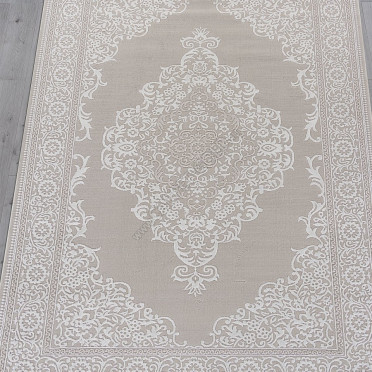 Ковер E830AF - BEIGE / CREAM - Прямоугольник - коллекция SIROCCO