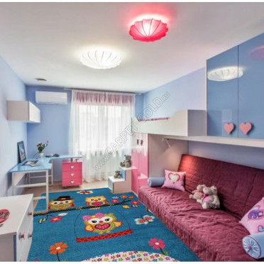 Детский ковер Merinos CRYSTAL_2740_BLUE