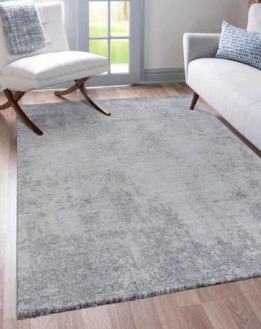 Ковер турецкий B0480B Coruna (Полипропилен, серый)