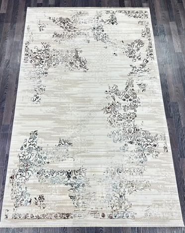 Ковер турецкий L157A FESTIVAL (Полиэстер, бежевый, кремовый)