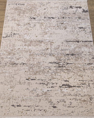 Ковер российский 20216-21066 Порто (PP Heatset Высокоплотный, серый)