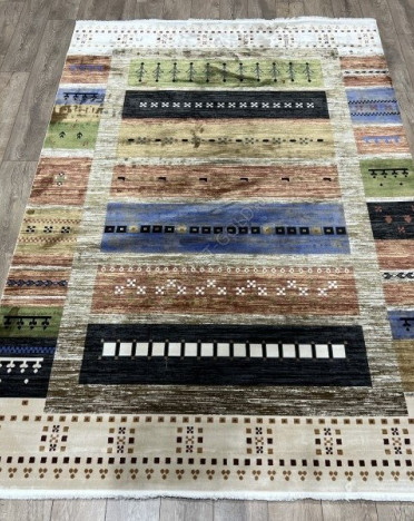 Ковер турецкий 8650A DALIA (Акрил, бежевый, разноцветный)