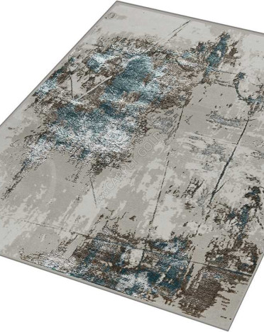 40838A STAN BLUE FLS / BEIGE COK Eliza