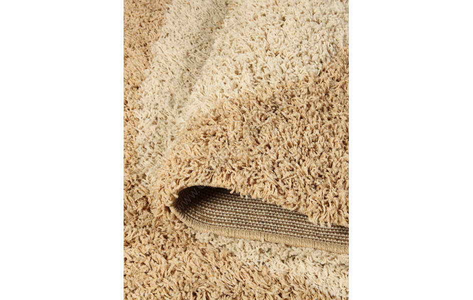 Ковер Highline 2443 9102 sand высокий ворс, пушистый
