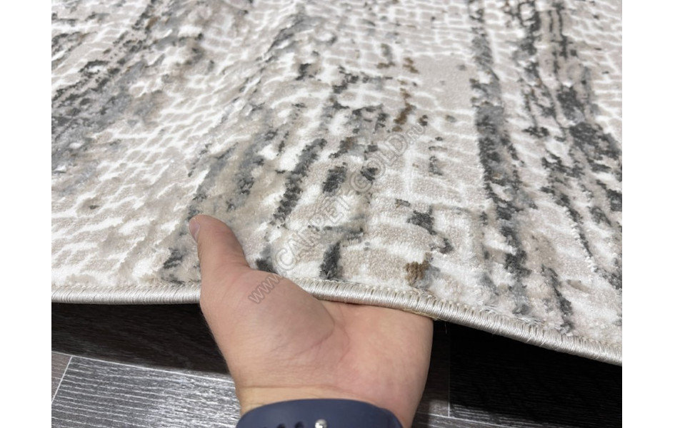 Турецкий ковер 40343C_COKME BEJ / ACIK GRI