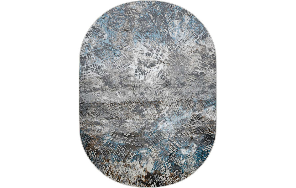 37883A OVAL синий, бежевый Roma