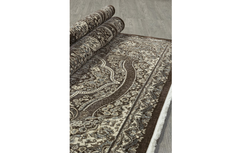 Ковер D415 - BROWN - Прямоугольник - коллекция DOLCE