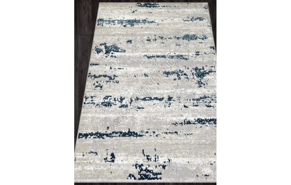 Ковер F298 - GRAY - Прямоугольник - коллекция PALERMO