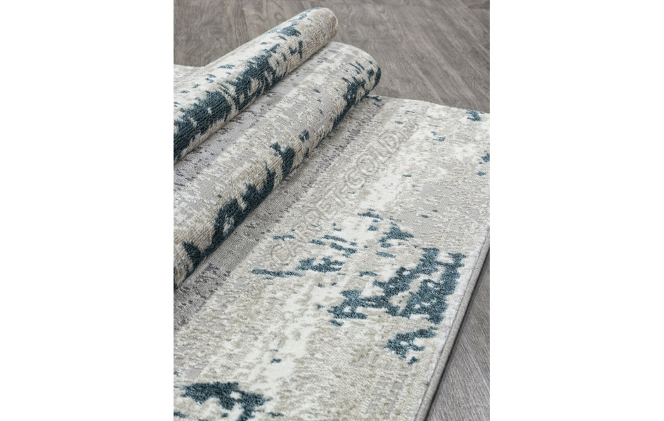 Ковер F298 - GRAY - Прямоугольник - коллекция PALERMO