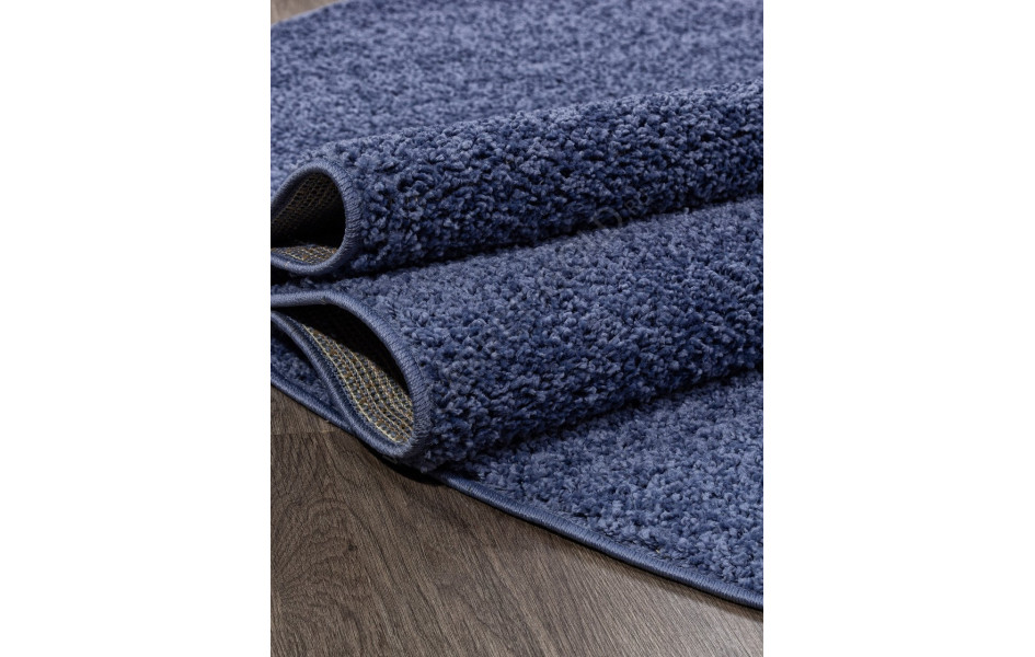 Ковер T600 - LIGHT BLUE - Овал - коллекция LANA