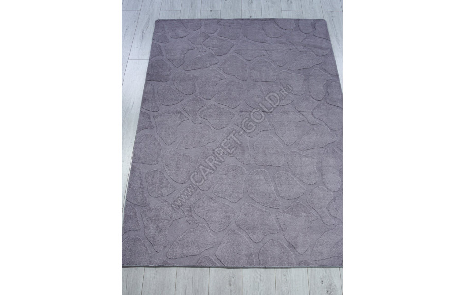 Ковер PX3001 - GRAY - Прямоугольник - коллекция AURA