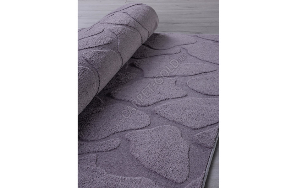 Ковер PX3001 - GRAY - Прямоугольник - коллекция AURA