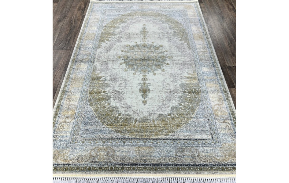Ковер иранский G387 CREAM FARSI 1500