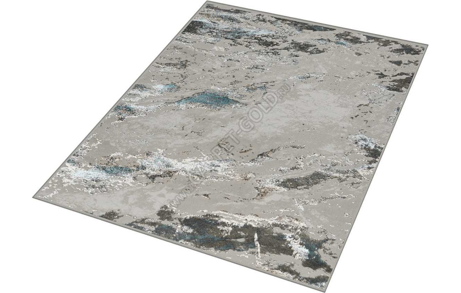 40835A STAN BLUE FLS / BEIGE COK Eliza