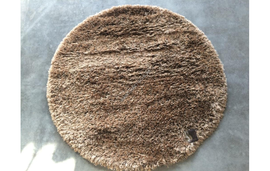 Бельгийский ковер Rhapsody 2501 600 Круглый длинноворсовый пушистый