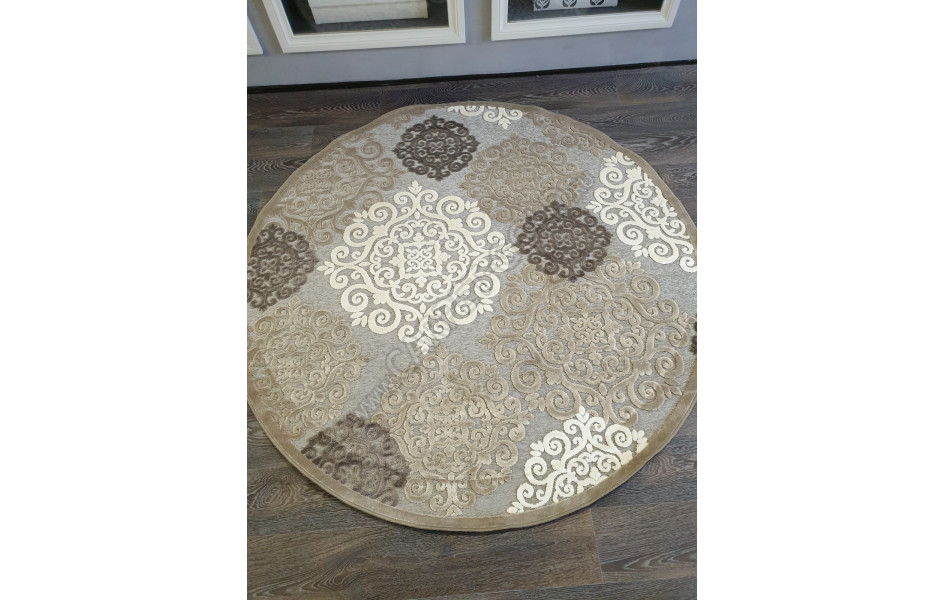 Бельгийский ковер Genova 38001 6565 90 Круг