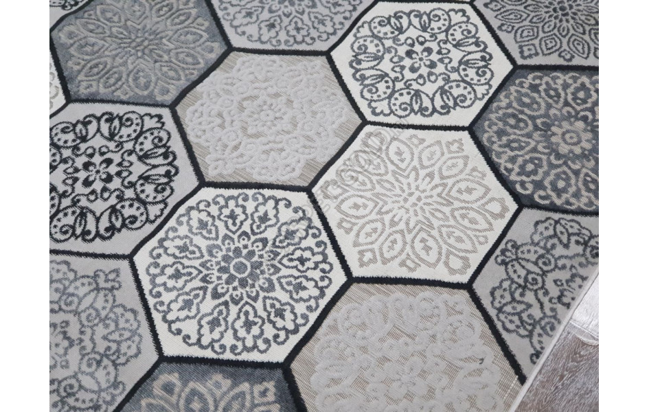 Бельгийская циновка структурная без ворса Flow 27212 356