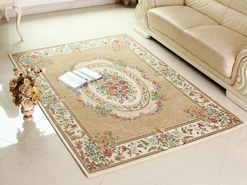 Классический ковер без броских цветов