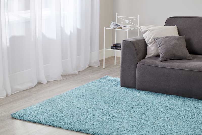 Голубой ковер для утепления пола